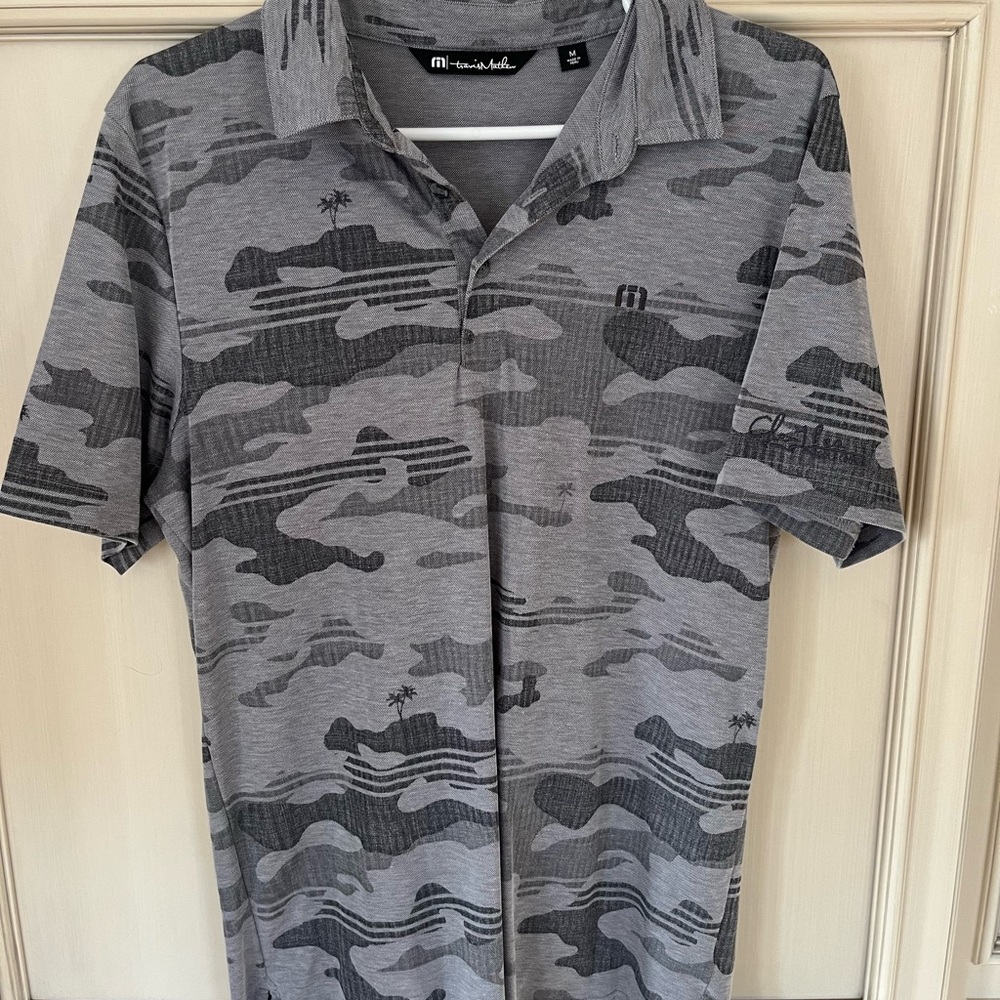 Travis Mathew Beachside Stealth Polo